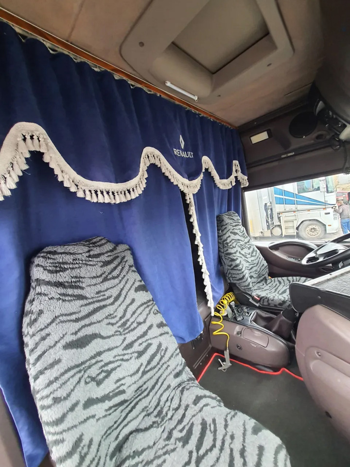 Camión caja abierta RENAULT Magnum 430 6x2 Grain truck: foto 12