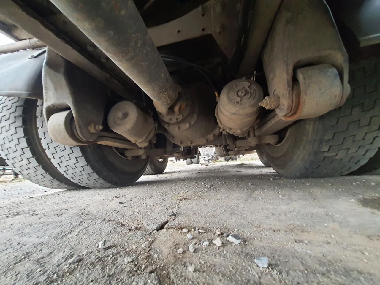 Camión caja abierta RENAULT Magnum 430 6x2 Grain truck: foto 19