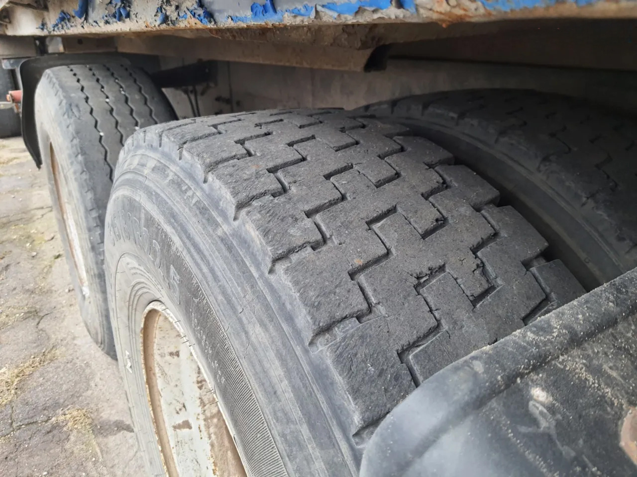 Camión caja abierta RENAULT Magnum 430 6x2 Grain truck: foto 16