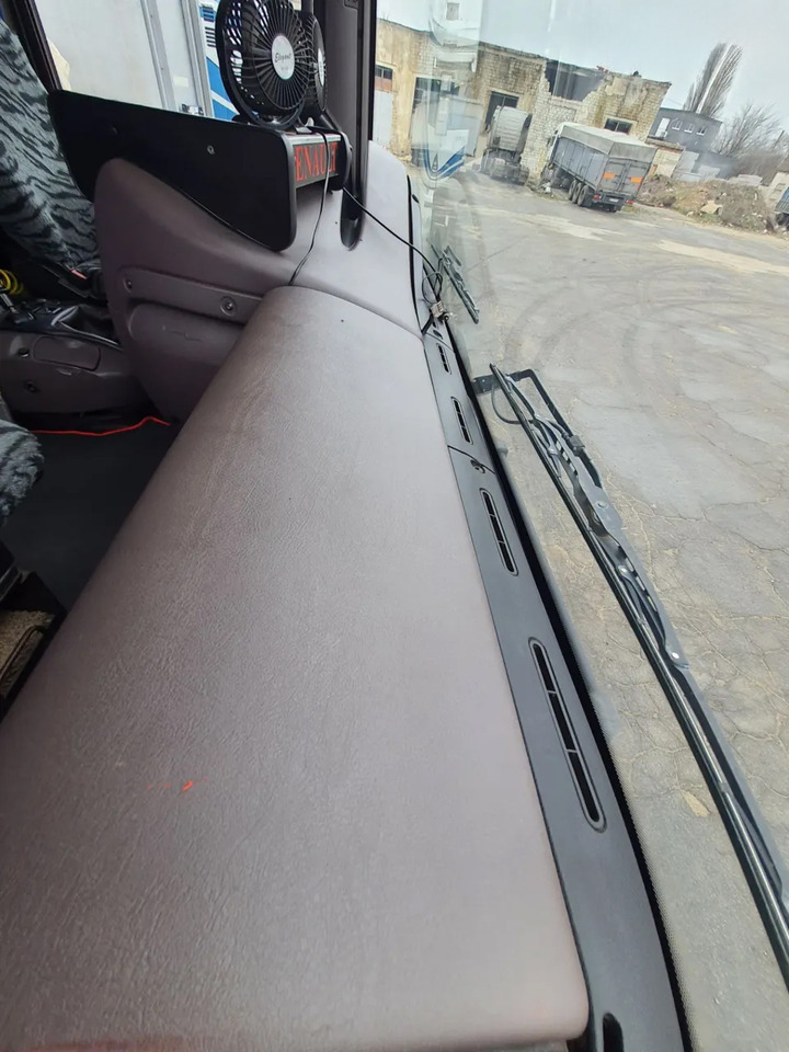 Camión caja abierta RENAULT Magnum 430 6x2 Grain truck: foto 14