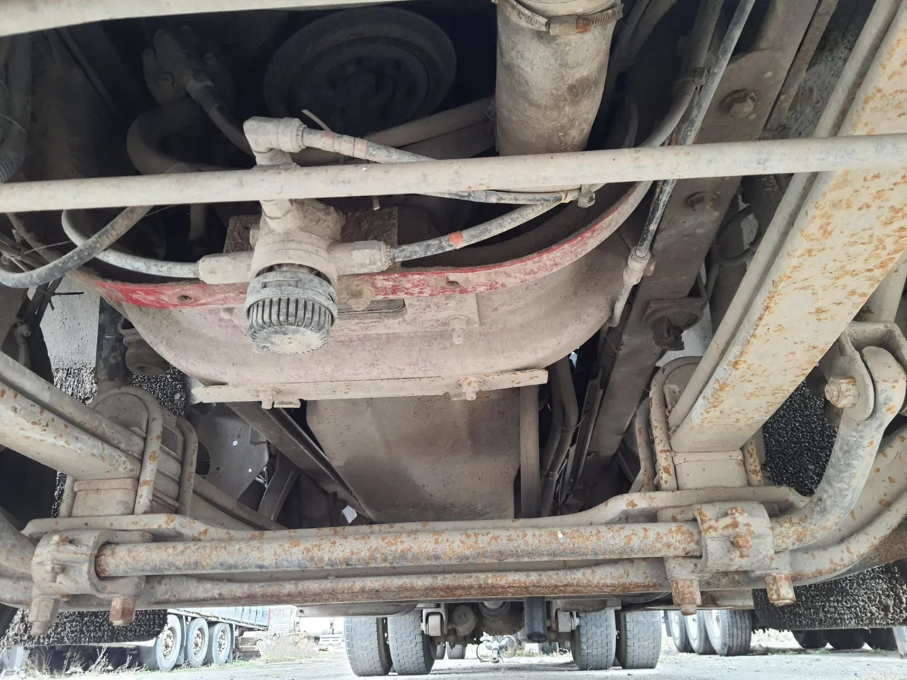 Camión caja abierta RENAULT Magnum 430 6x2 Grain truck: foto 22