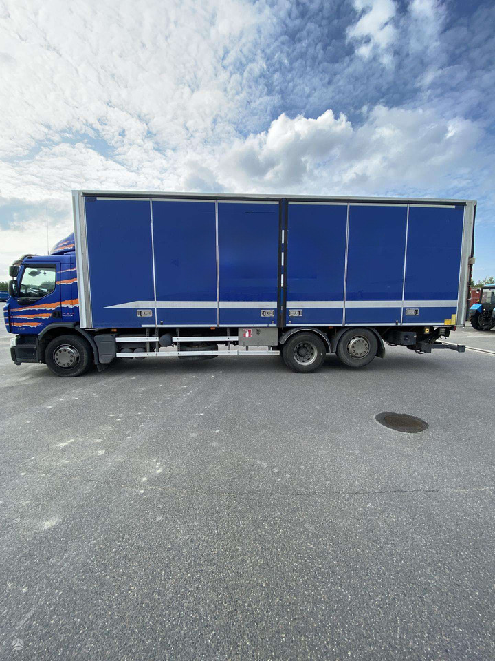 Camión caja cerrada RENAULT Premium 320: foto 8