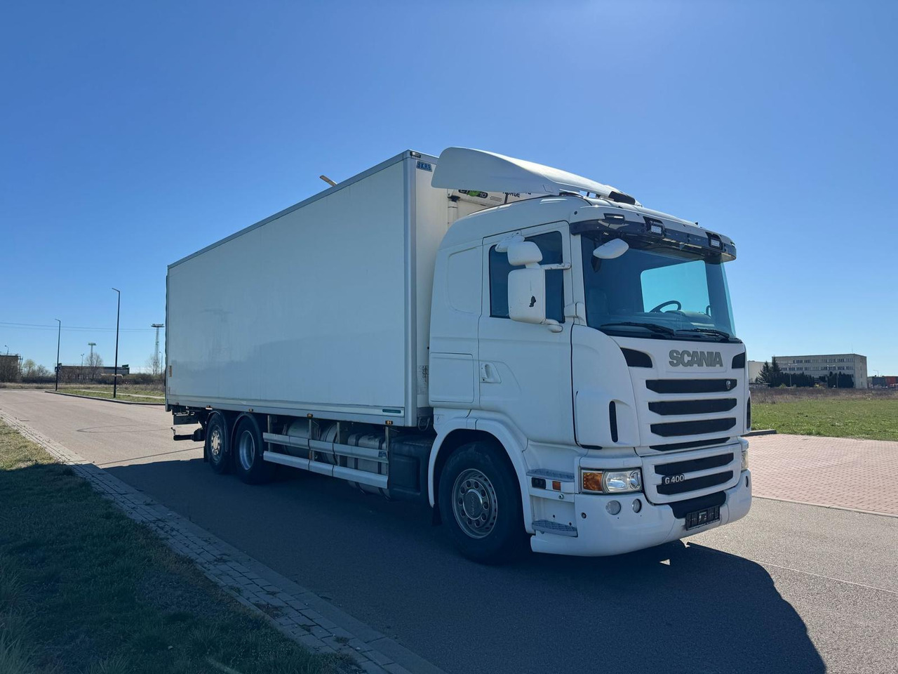 SCANIA G400 - Camión isotérmico: foto 2 SCANIA G400 - Camión isotérmico: foto 2