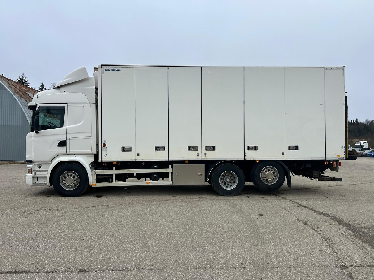 Camión frigorífico SCANIA G490: foto 9