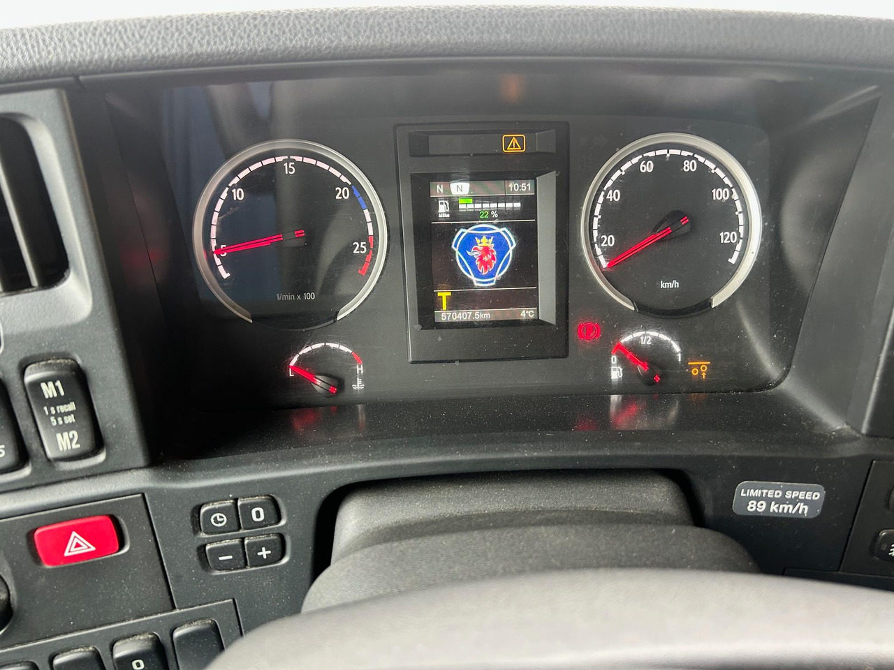 Camión frigorífico SCANIA G490: foto 14