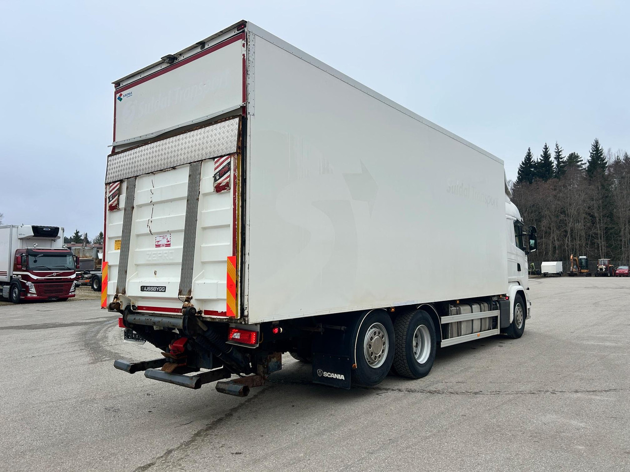 Camión frigorífico SCANIA G490: foto 6