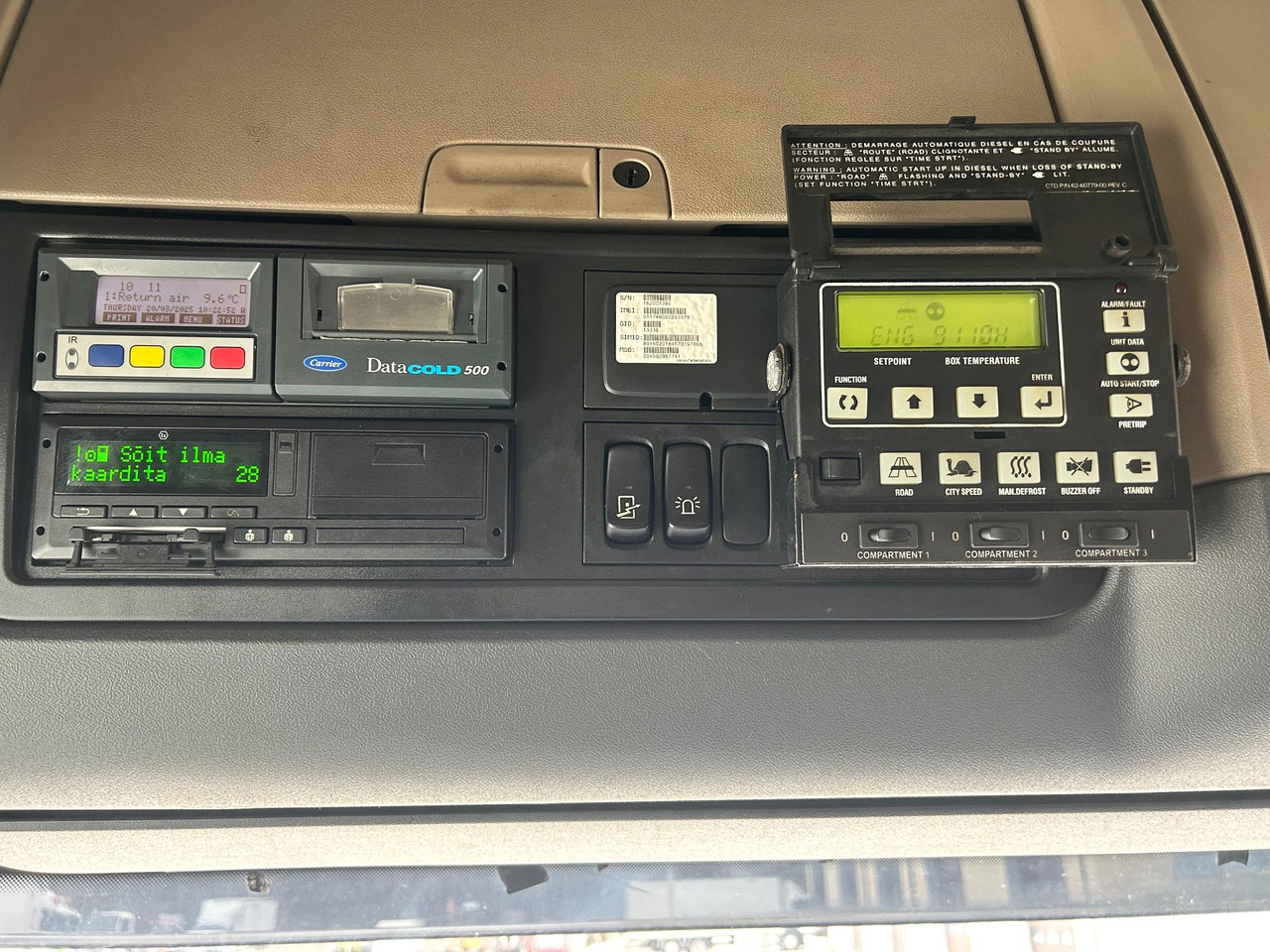 Camión frigorífico SCANIA G490: foto 24