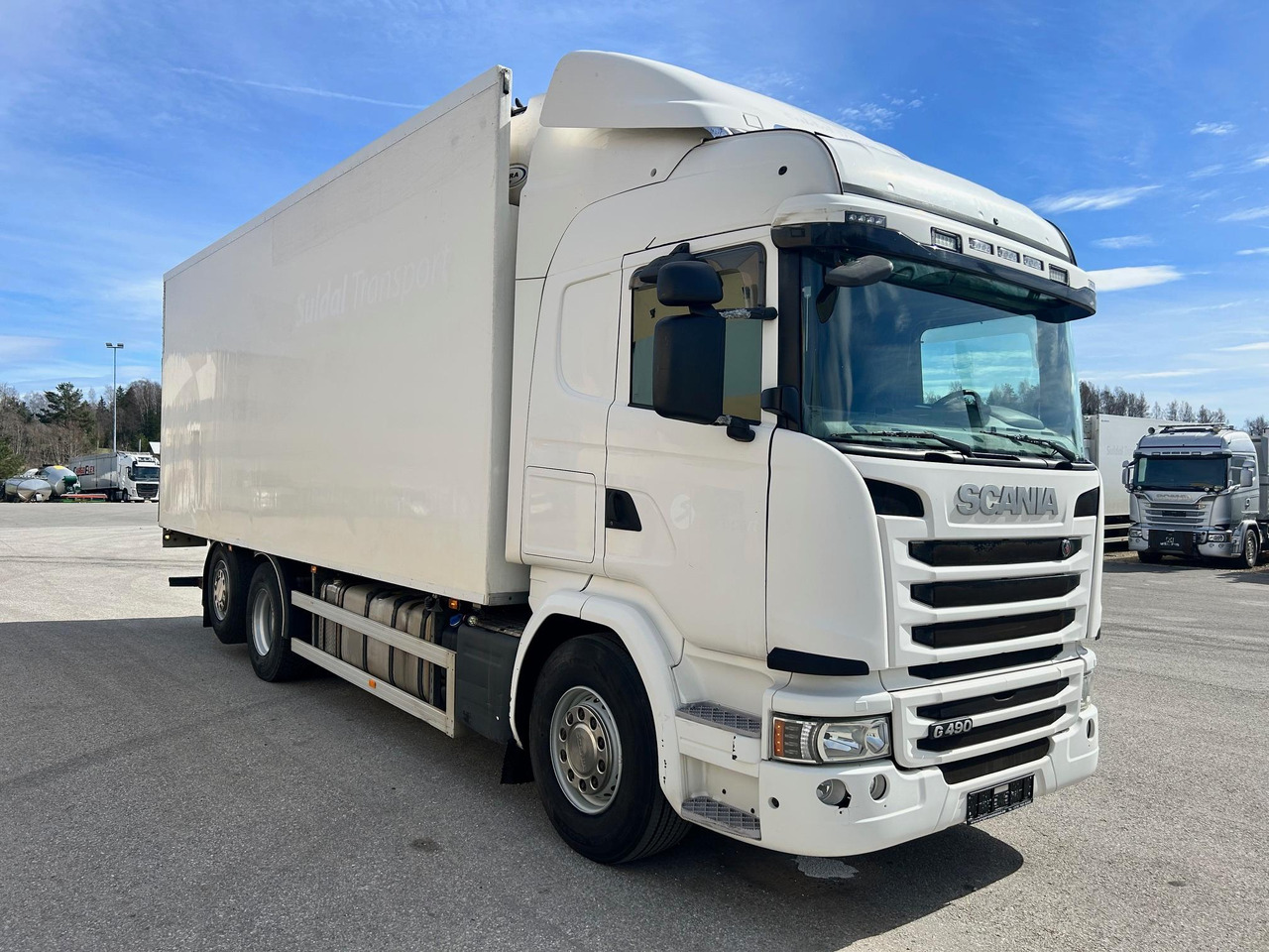 SCANIA G490 - Camión frigorífico: foto 1 SCANIA G490 - Camión frigorífico: foto 1