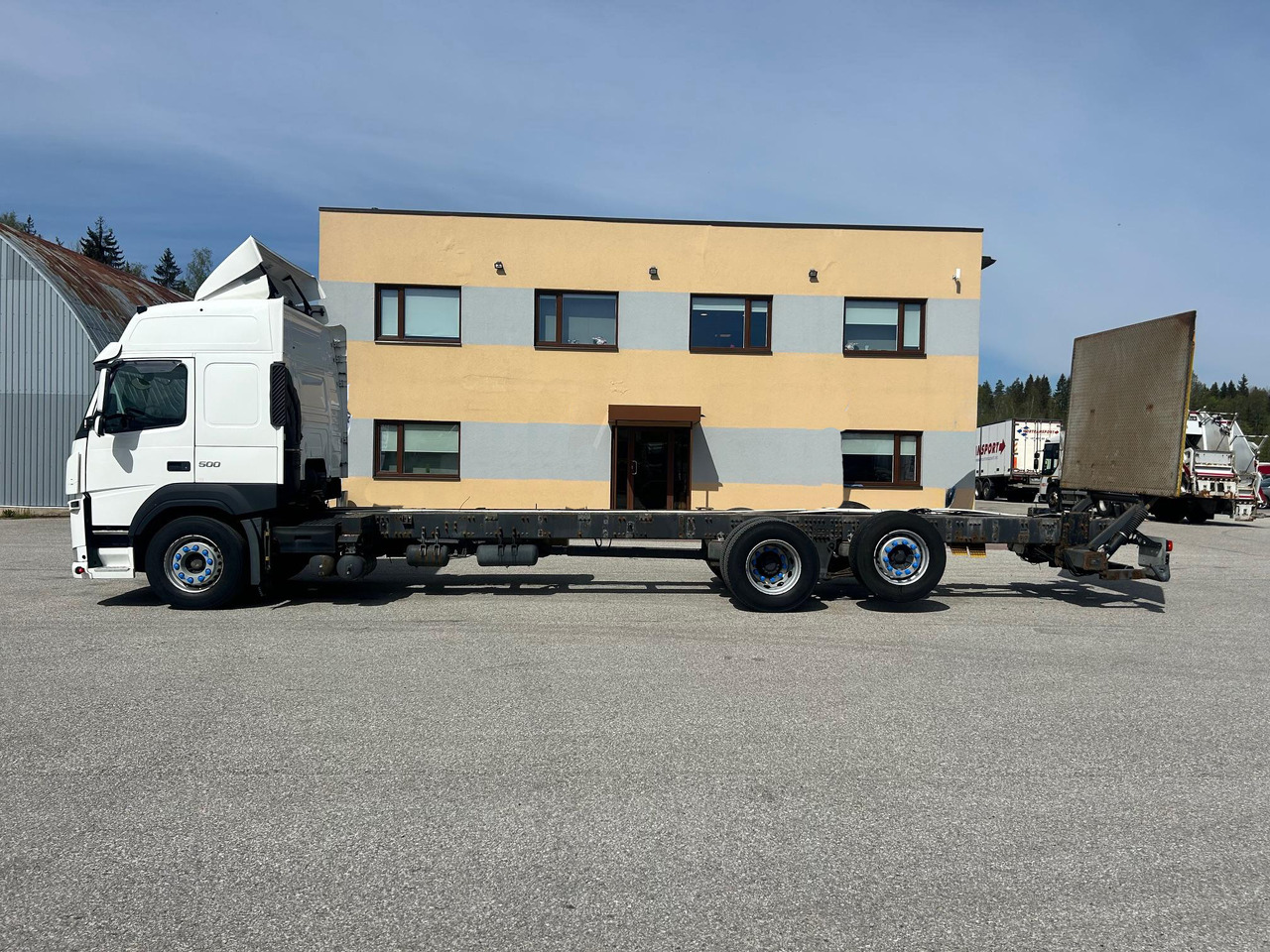 Camión chasis VOLVO FM500: foto 6