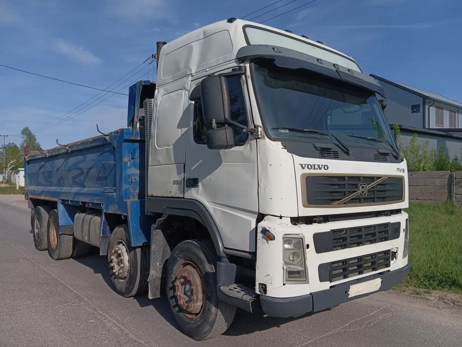 VOLVO FM9.380 - Camión volquete: foto 1 VOLVO FM9.380 - Camión volquete: foto 1
