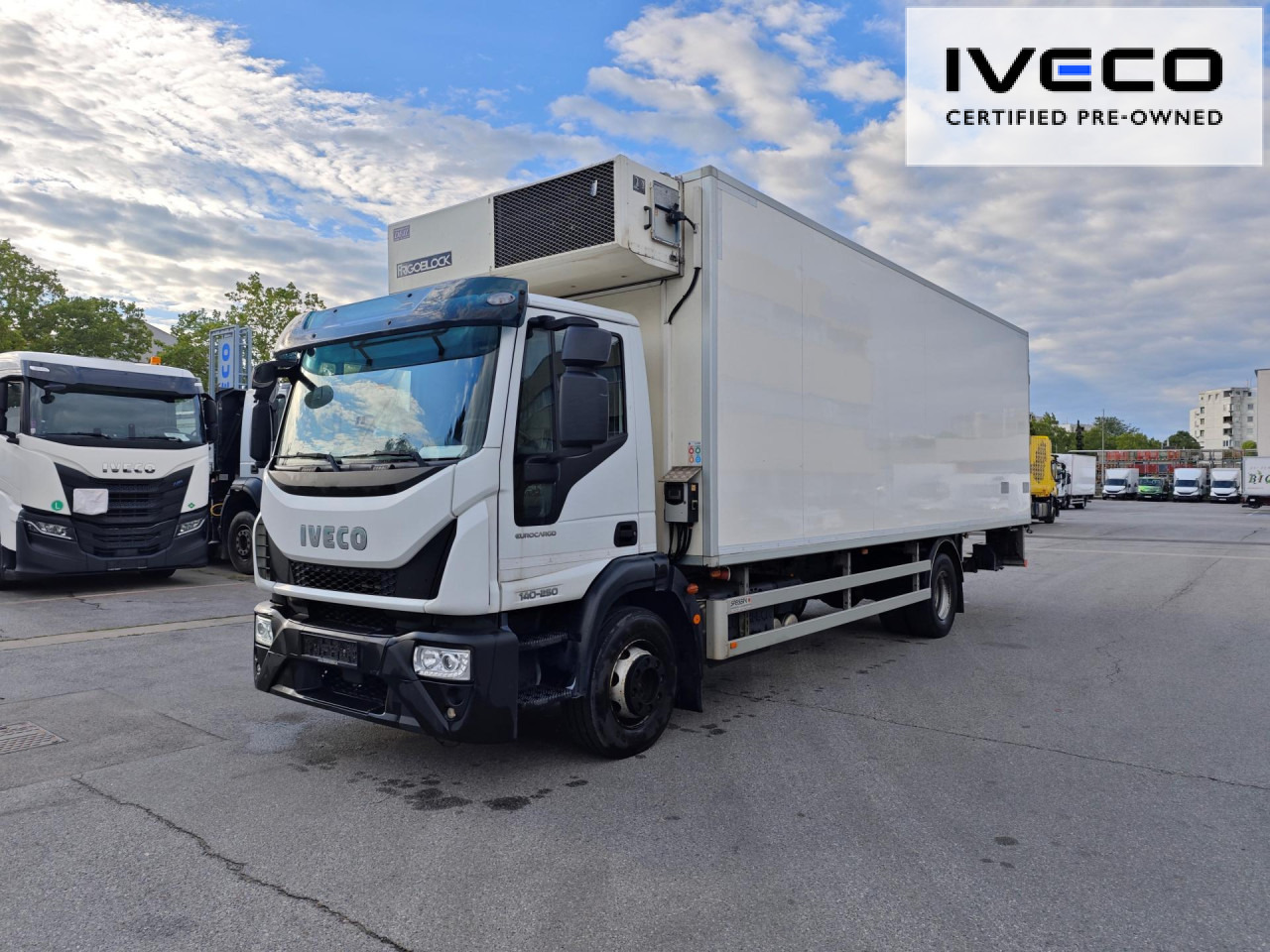 IVECO Kühlkoffer - Camión frigorífico: foto 1 IVECO Kühlkoffer - Camión frigorífico: foto 1
