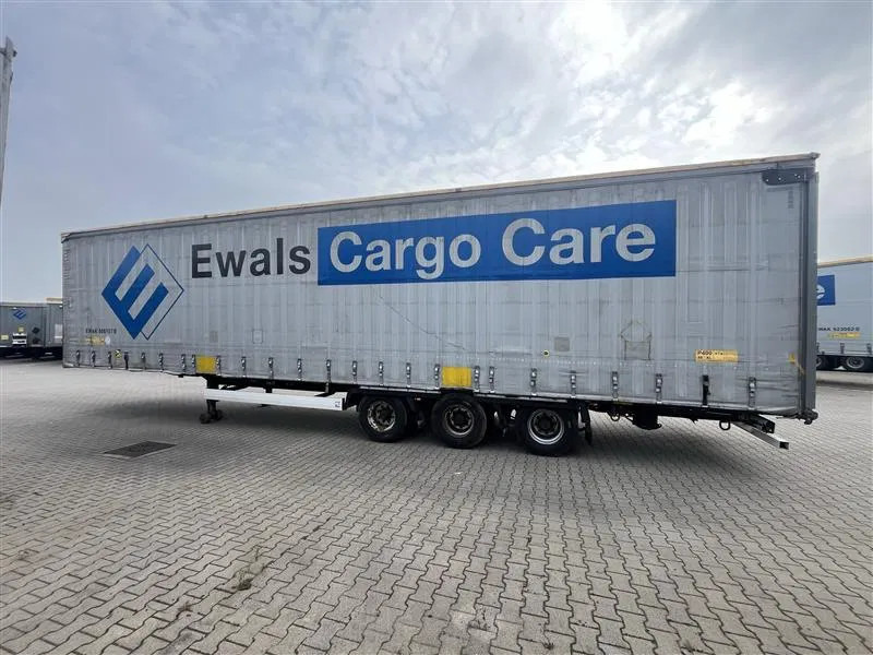 Krone 2016 XLS MEGA P400 HUCKEPACK - Semirremolque caja cerrada: foto 4 Krone 2016 XLS MEGA P400 HUCKEPACK - Semirremolque caja cerrada: foto 4
