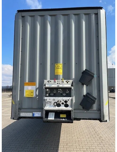 Krone 2018 XL P400 MEGA HUPAC - FERRY SPEC TRAILER WITH RAMPS - Semirremolque caja cerrada: foto 2 Krone 2018 XL P400 MEGA HUPAC - FERRY SPEC TRAILER WITH RAMPS - Semirremolque caja cerrada: foto 2