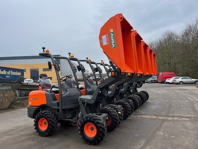 Minidumper nuevo Ausa D 100 AHA: foto 1