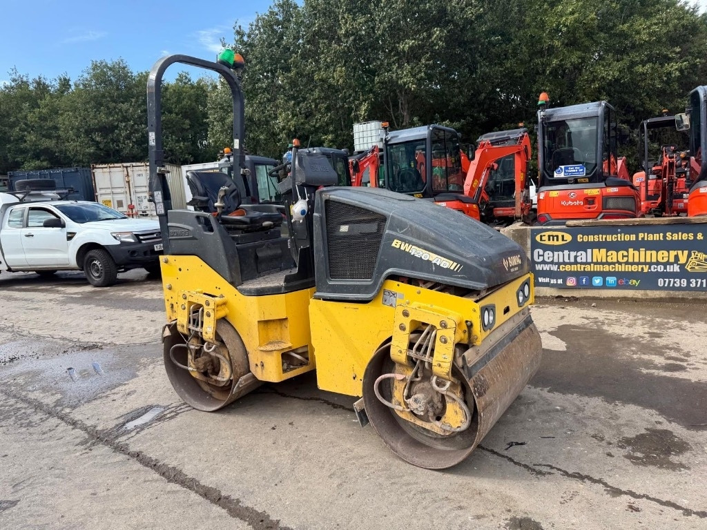 Bomag BW 120 AD-5 - Apisonadora de asfalto: foto 2 Bomag BW 120 AD-5 - Apisonadora de asfalto: foto 2