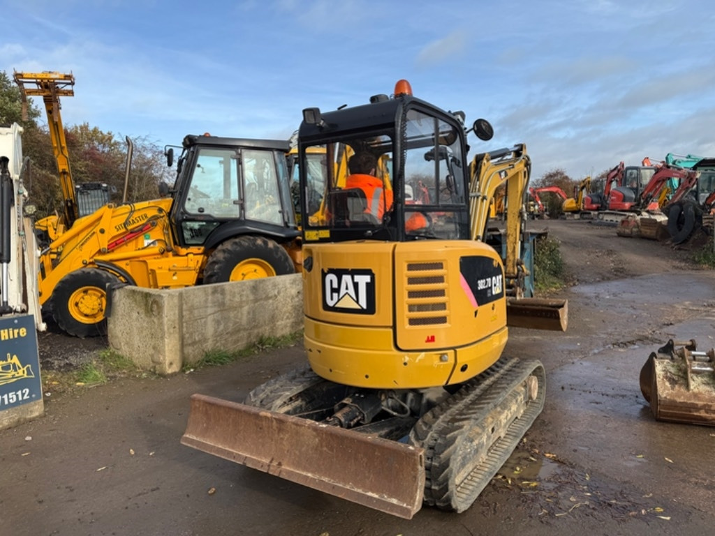 CAT 302.2 D - Miniexcavadora: foto 4 CAT 302.2 D - Miniexcavadora: foto 4