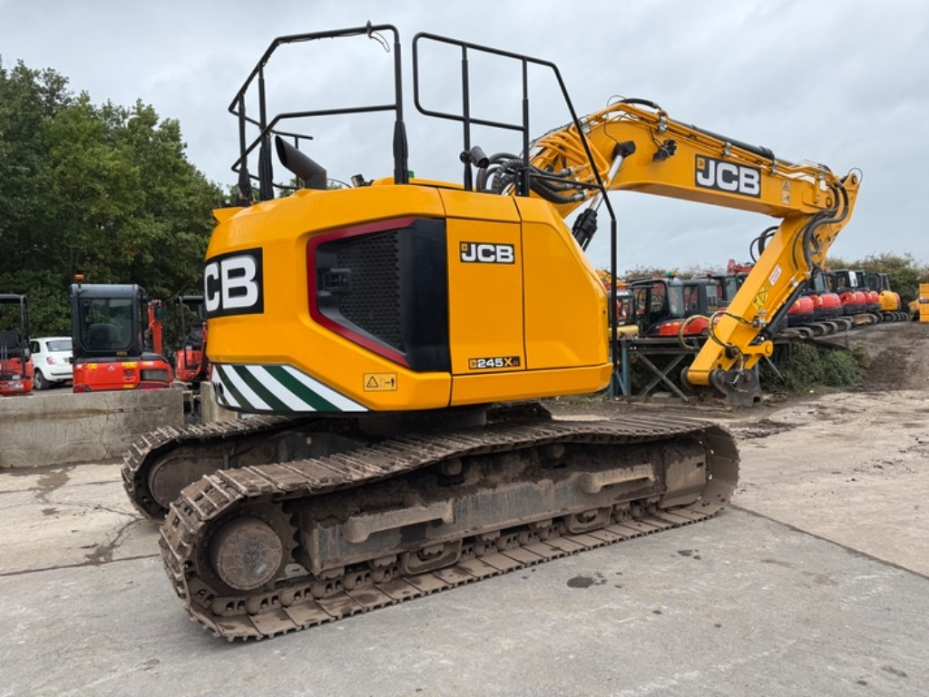 JCB 245 XR - Excavadora de cadenas: foto 4 JCB 245 XR - Excavadora de cadenas: foto 4