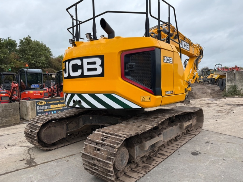 JCB 245 XR - Excavadora de cadenas: foto 5 JCB 245 XR - Excavadora de cadenas: foto 5
