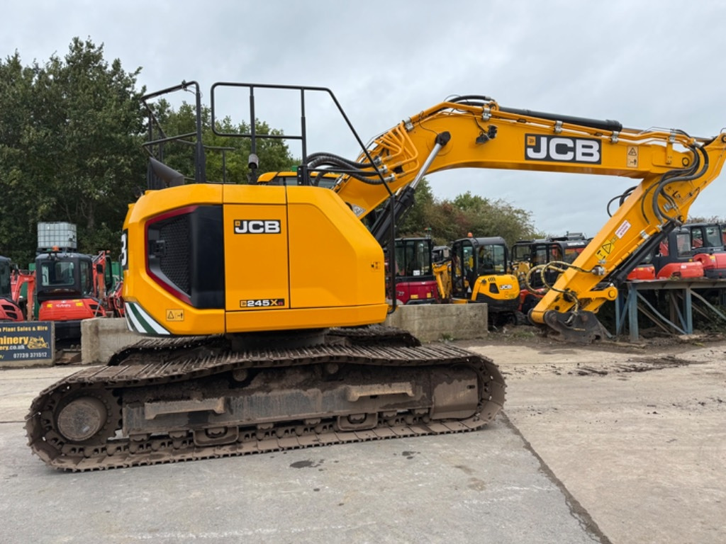 JCB 245 XR - Excavadora de cadenas: foto 1 JCB 245 XR - Excavadora de cadenas: foto 1