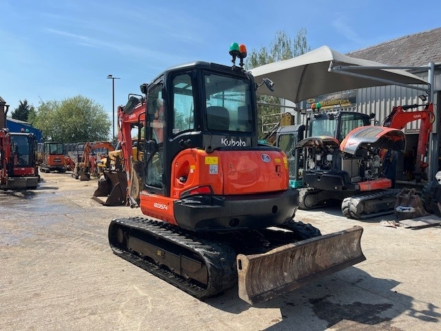 Kubota KX 057-4 - Miniexcavadora: foto 5 Kubota KX 057-4 - Miniexcavadora: foto 5