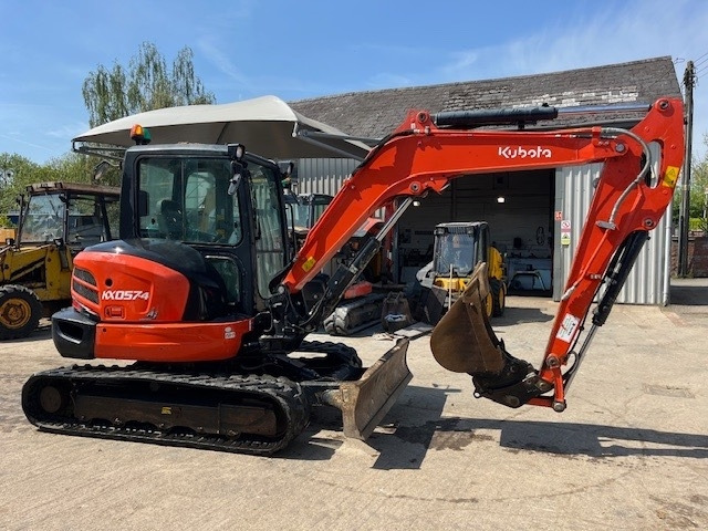 Kubota KX 057-4 - Miniexcavadora: foto 1 Kubota KX 057-4 - Miniexcavadora: foto 1