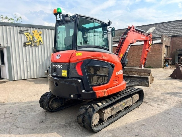Kubota KX 060-5 - Miniexcavadora: foto 3 Kubota KX 060-5 - Miniexcavadora: foto 3