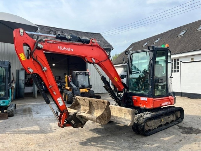 Kubota KX 060-5 - Miniexcavadora: foto 4 Kubota KX 060-5 - Miniexcavadora: foto 4