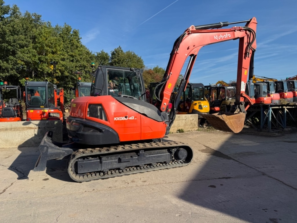 Kubota KX 080-4a2 - Miniexcavadora: foto 2 Kubota KX 080-4a2 - Miniexcavadora: foto 2
