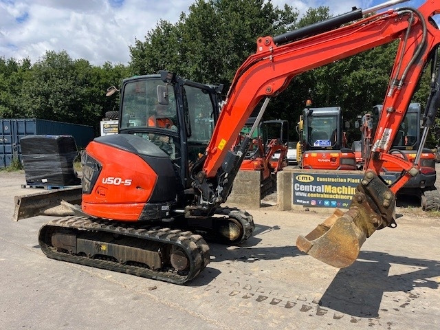 Kubota U 50-5 - Miniexcavadora: foto 2 Kubota U 50-5 - Miniexcavadora: foto 2