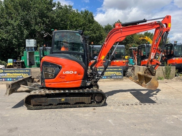 Kubota U 50-5 - Miniexcavadora: foto 1 Kubota U 50-5 - Miniexcavadora: foto 1