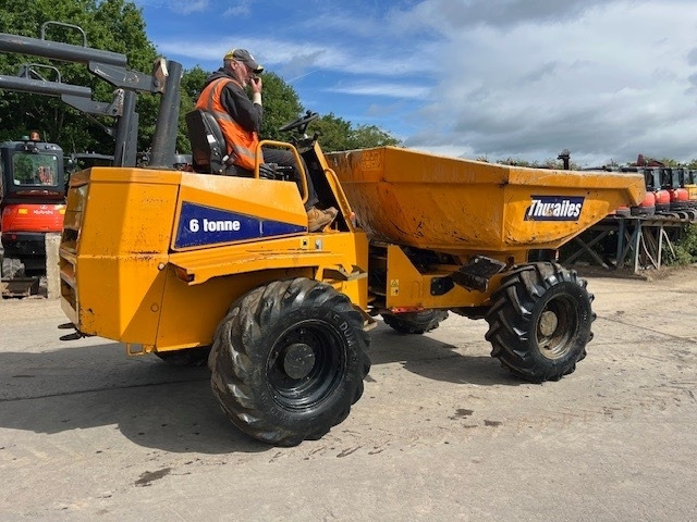 Thwaites 6000 - Minidumper: foto 2 Thwaites 6000 - Minidumper: foto 2