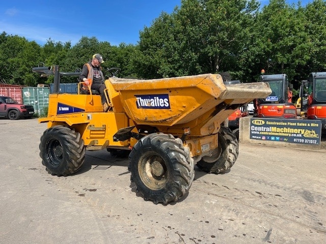 Thwaites 6000 - Minidumper: foto 3 Thwaites 6000 - Minidumper: foto 3