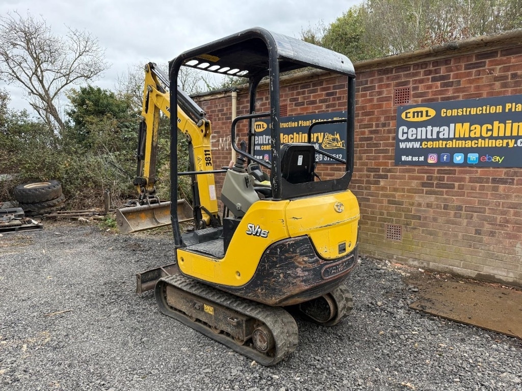 Yanmar SV16  - Miniexcavadora: foto 5 Yanmar SV16  - Miniexcavadora: foto 5
