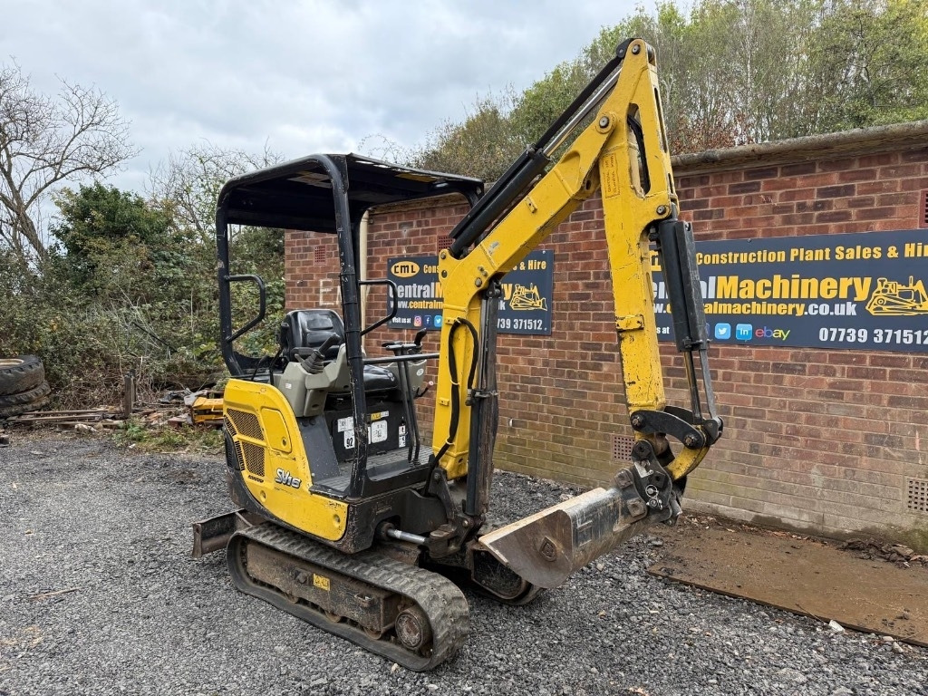Yanmar SV16  - Miniexcavadora: foto 2 Yanmar SV16  - Miniexcavadora: foto 2