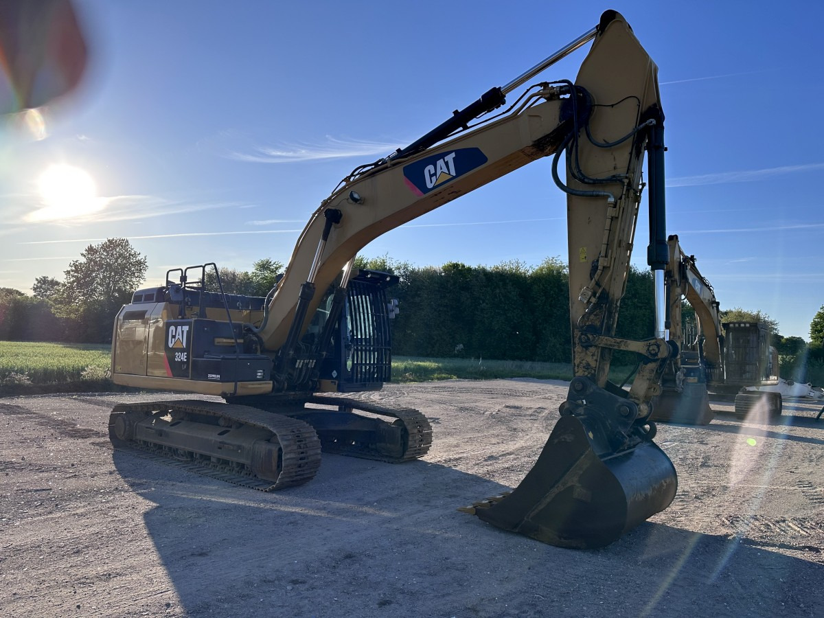 CATERPILLAR 324 E LN Deutsche Maschine! Top !!! - Excavadora de cadenas: foto 4 CATERPILLAR 324 E LN Deutsche Maschine! Top !!! - Excavadora de cadenas: foto 4