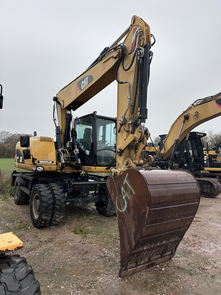 CATERPILLAR M 316 D full Hydr. Top Zustand German machine ! - Excavadora de ruedas: foto 4 CATERPILLAR M 316 D full Hydr. Top Zustand German machine ! - Excavadora de ruedas: foto 4