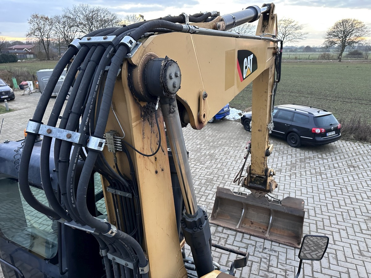Excavadora de ruedas CATERPILLAR M 318 D full Hydr. Top Zustand German machine !: foto 21 Excavadora de ruedas CATERPILLAR M 318 D full Hydr. Top Zustand German machine !: foto 21