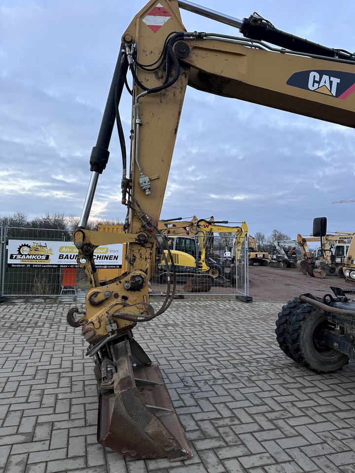 Excavadora de ruedas CATERPILLAR M 318 D full Hydr. Top Zustand German machine !: foto 29 Excavadora de ruedas CATERPILLAR M 318 D full Hydr. Top Zustand German machine !: foto 29