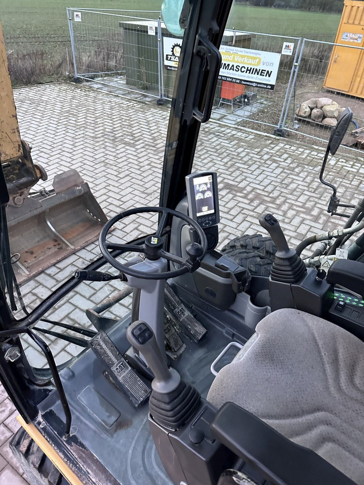 Excavadora de ruedas CATERPILLAR M 318 D full Hydr. Top Zustand German machine !: foto 13 Excavadora de ruedas CATERPILLAR M 318 D full Hydr. Top Zustand German machine !: foto 13