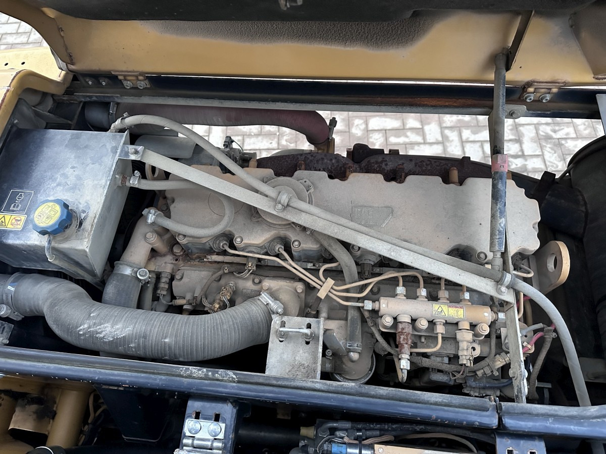 Excavadora de ruedas CATERPILLAR M 318 D full Hydr. Top Zustand German machine !: foto 18 Excavadora de ruedas CATERPILLAR M 318 D full Hydr. Top Zustand German machine !: foto 18