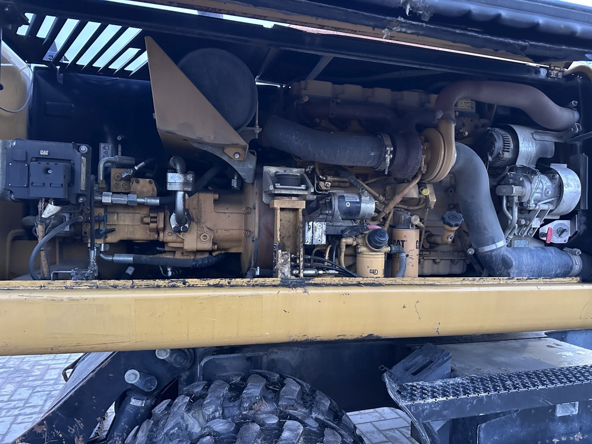 Excavadora de ruedas CATERPILLAR M 318 D full Hydr. Top Zustand German machine !: foto 17 Excavadora de ruedas CATERPILLAR M 318 D full Hydr. Top Zustand German machine !: foto 17