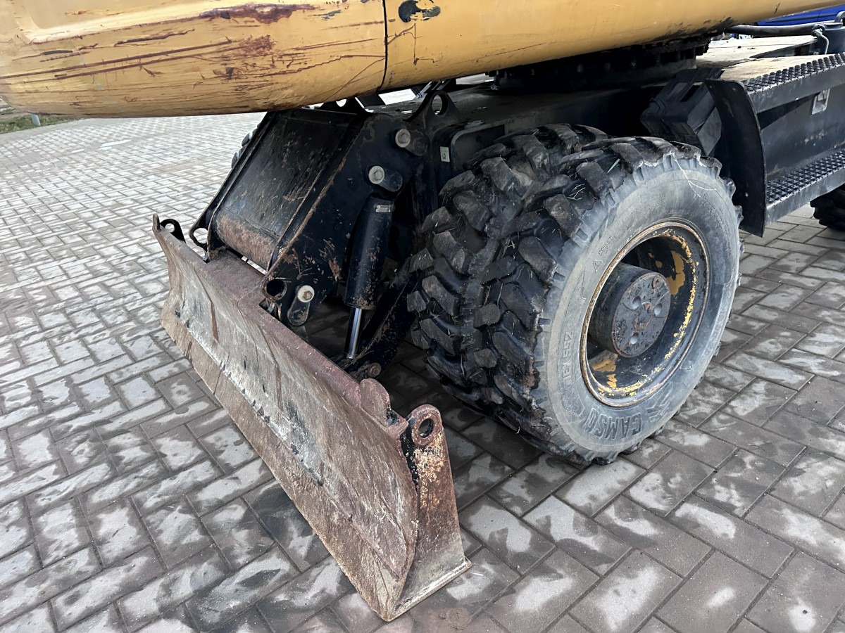 Excavadora de ruedas CATERPILLAR M 318 D full Hydr. Top Zustand German machine !: foto 24 Excavadora de ruedas CATERPILLAR M 318 D full Hydr. Top Zustand German machine !: foto 24