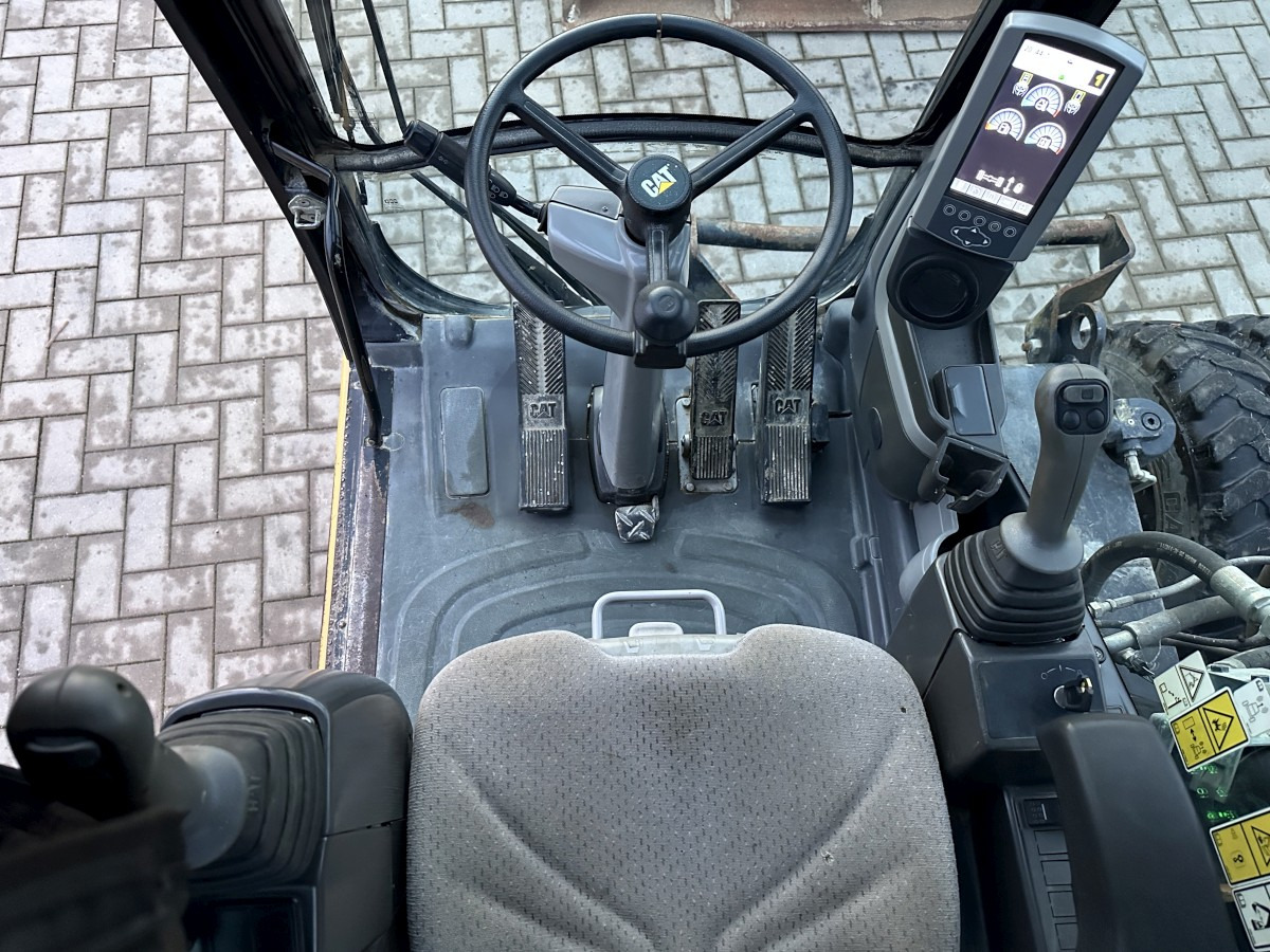 Excavadora de ruedas CATERPILLAR M 318 D full Hydr. Top Zustand German machine !: foto 11 Excavadora de ruedas CATERPILLAR M 318 D full Hydr. Top Zustand German machine !: foto 11