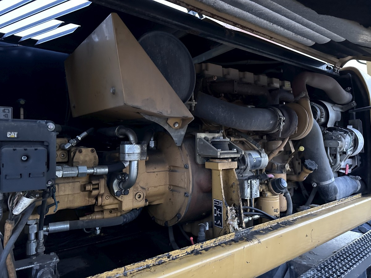 Excavadora de ruedas CATERPILLAR M 318 D full Hydr. Top Zustand German machine !: foto 23 Excavadora de ruedas CATERPILLAR M 318 D full Hydr. Top Zustand German machine !: foto 23