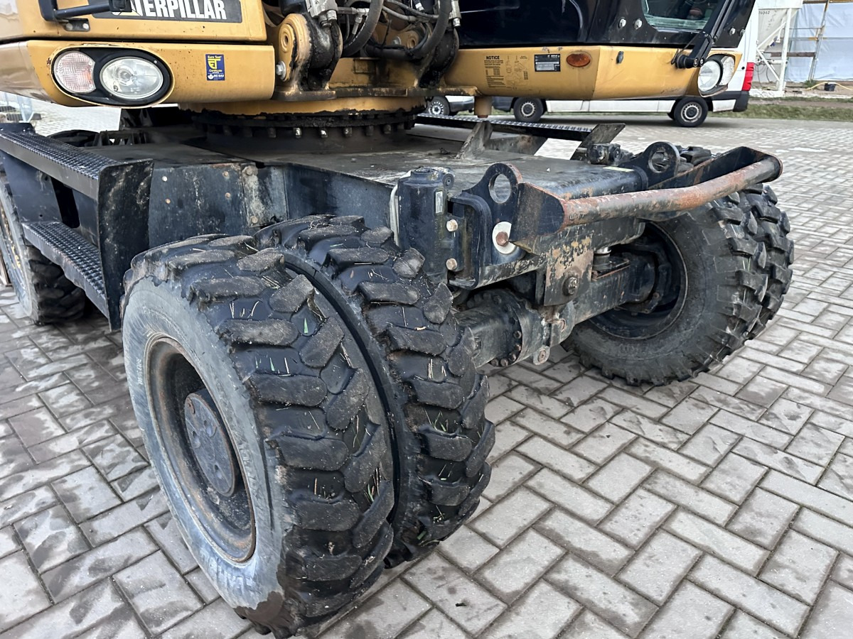 Excavadora de ruedas CATERPILLAR M 318 D full Hydr. Top Zustand German machine !: foto 28 Excavadora de ruedas CATERPILLAR M 318 D full Hydr. Top Zustand German machine !: foto 28