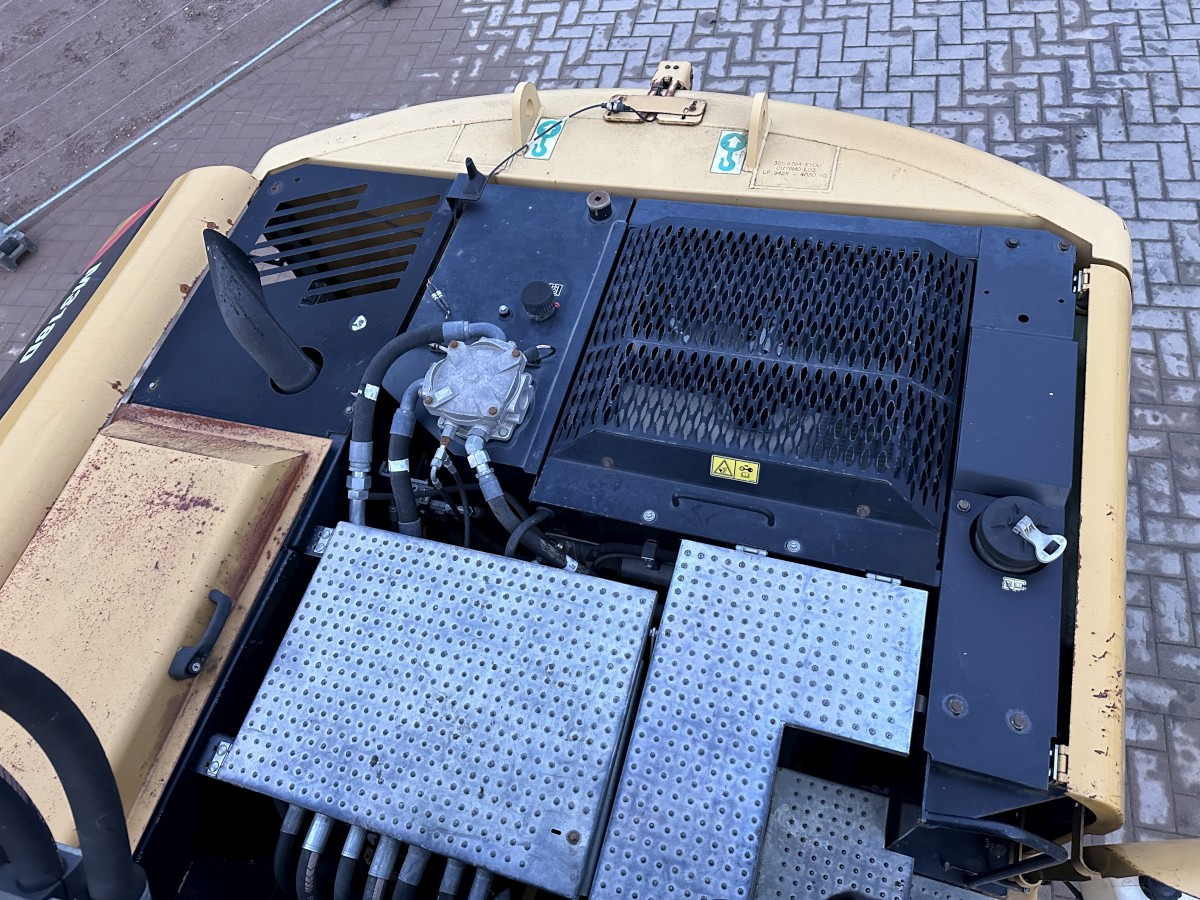 Excavadora de ruedas CATERPILLAR M 318 D full Hydr. Top Zustand German machine !: foto 19 Excavadora de ruedas CATERPILLAR M 318 D full Hydr. Top Zustand German machine !: foto 19