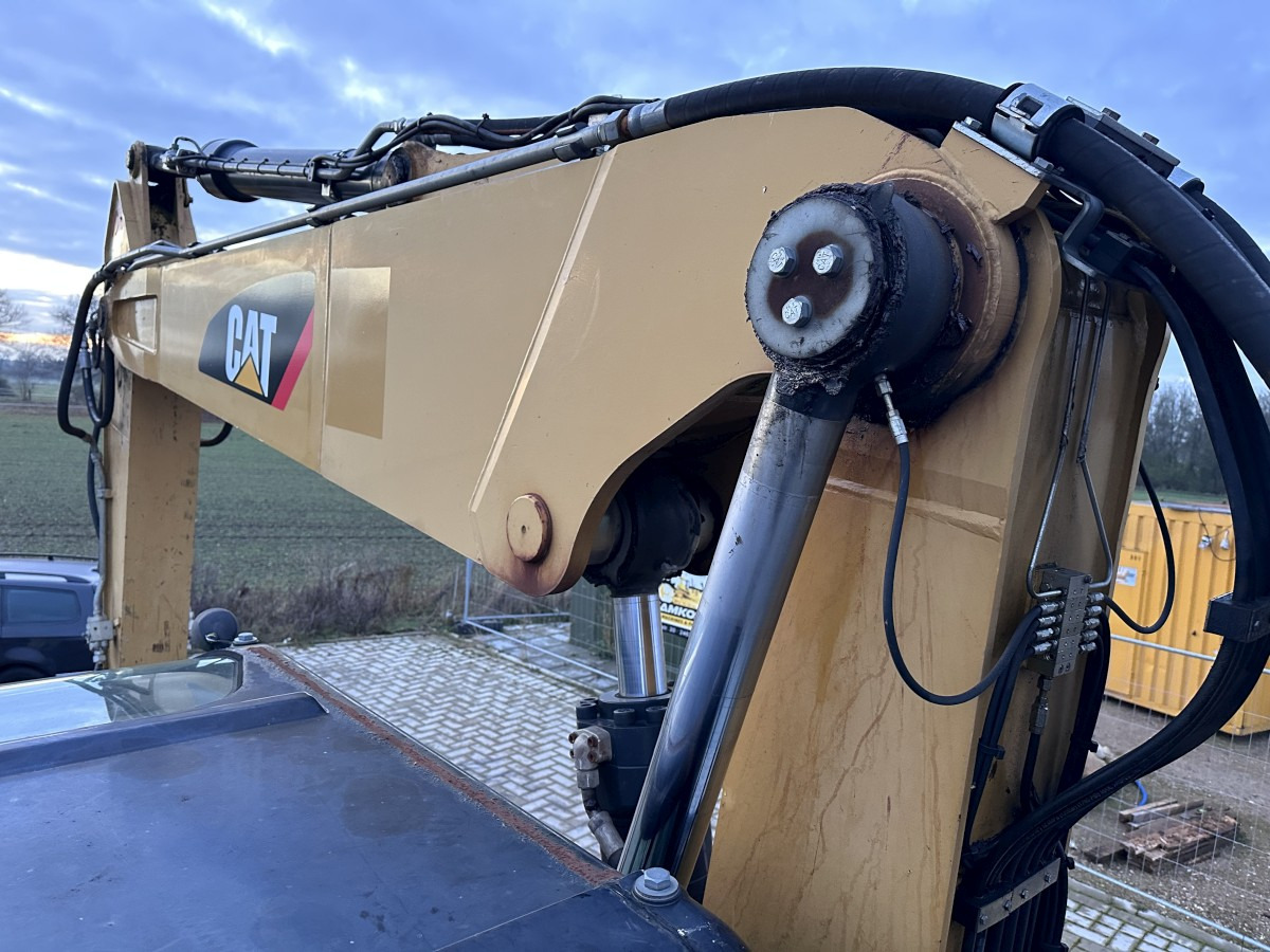 Excavadora de ruedas CATERPILLAR M 318 D full Hydr. Top Zustand German machine !: foto 20 Excavadora de ruedas CATERPILLAR M 318 D full Hydr. Top Zustand German machine !: foto 20