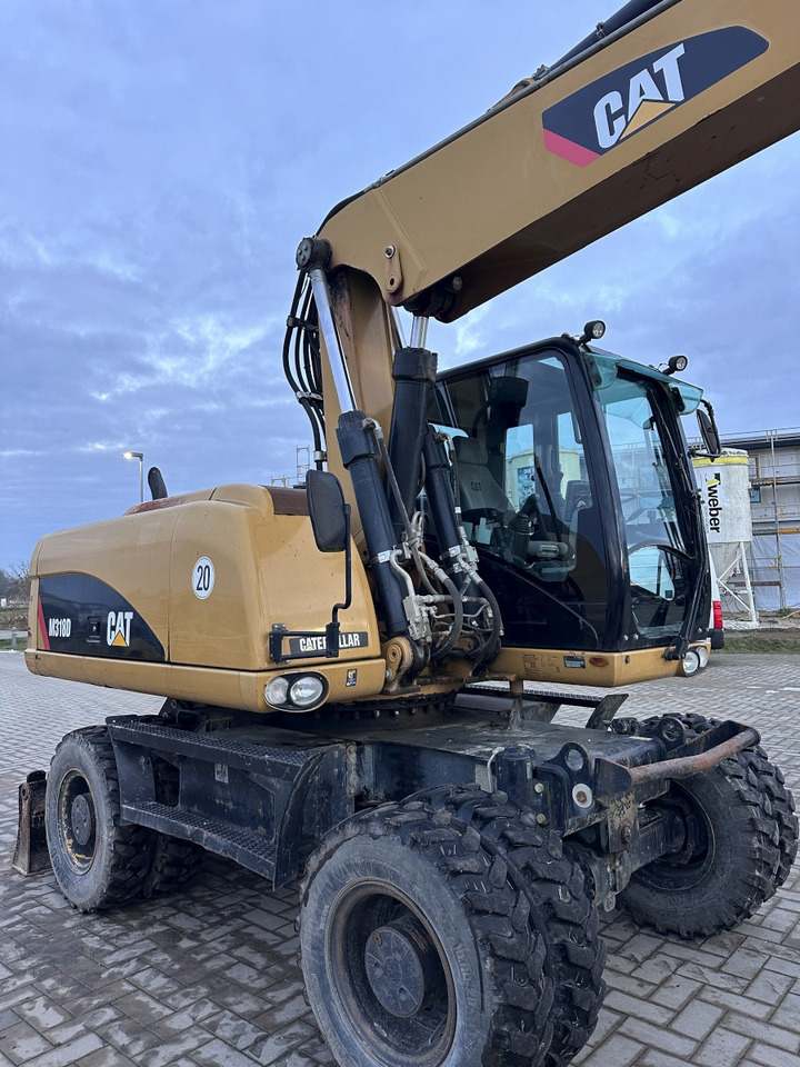 Excavadora de ruedas CATERPILLAR M 318 D full Hydr. Top Zustand German machine !: foto 16 Excavadora de ruedas CATERPILLAR M 318 D full Hydr. Top Zustand German machine !: foto 16