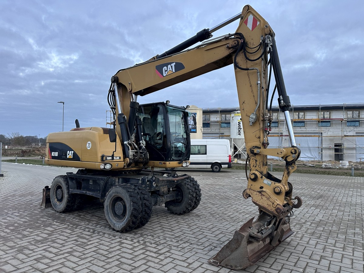 CATERPILLAR M 318 D full Hydr. Top Zustand German machine ! - Excavadora de ruedas: foto 5 CATERPILLAR M 318 D full Hydr. Top Zustand German machine ! - Excavadora de ruedas: foto 5