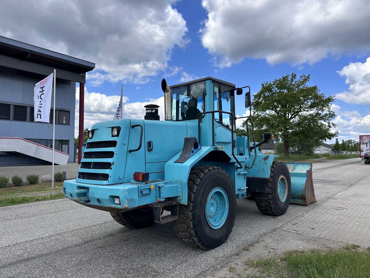 FIAT-HITACHI W 170 Cummins 6 Cyl. Turbo Deutsche Maschine ! - Cargadora de ruedas: foto 4 FIAT-HITACHI W 170 Cummins 6 Cyl. Turbo Deutsche Maschine ! - Cargadora de ruedas: foto 4